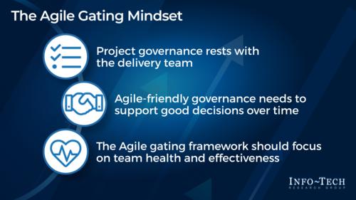 Create an Agile-Friendly Project Gating and Governance Approach