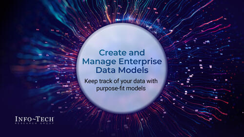 Create and Manage Enterprise Data Models